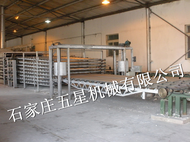 紙面石膏板生產(chǎn)線設備廠家