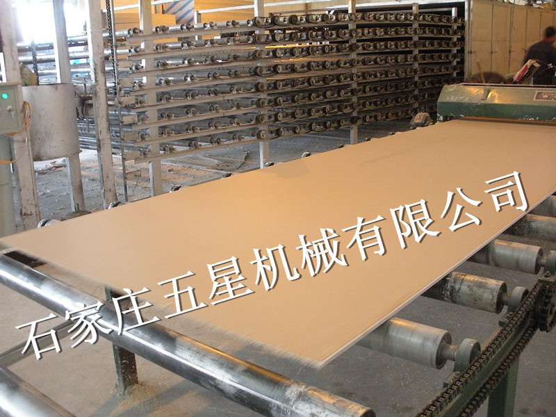 紙面石膏板生產(chǎn)線設備廠家