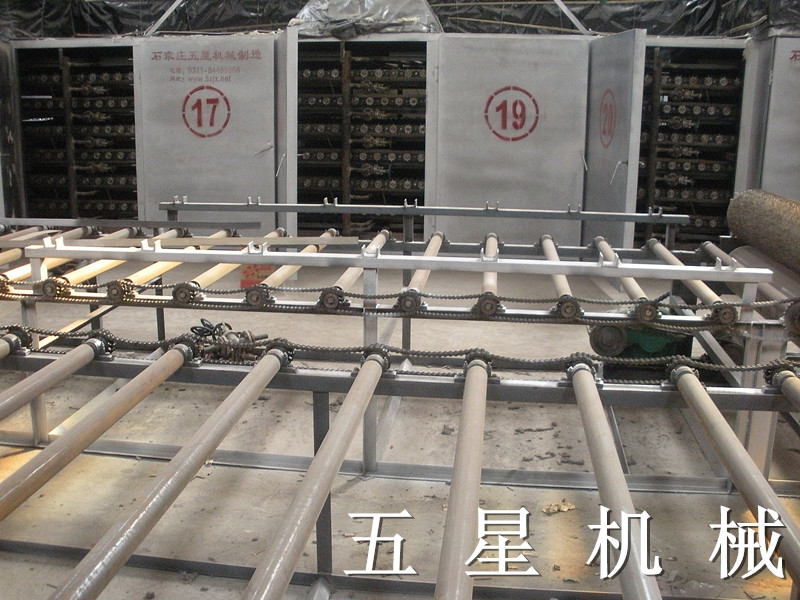 全自動(dòng)輕質(zhì)礦棉板生產(chǎn)線(xiàn)