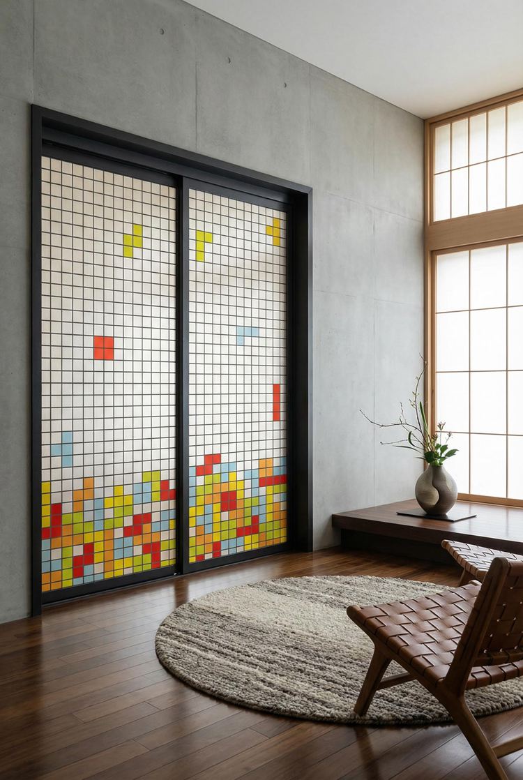 馬列維奇推拉門