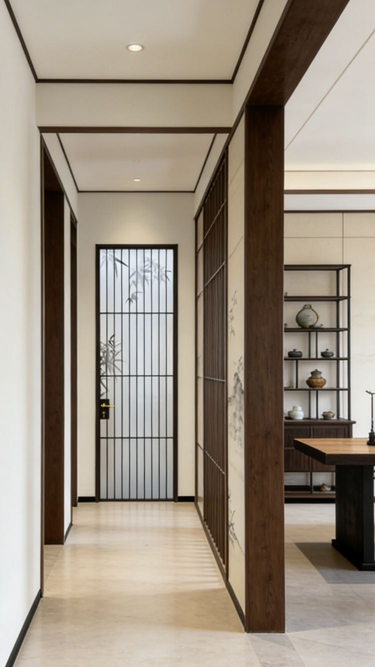 宋氏美學(xué)平開門