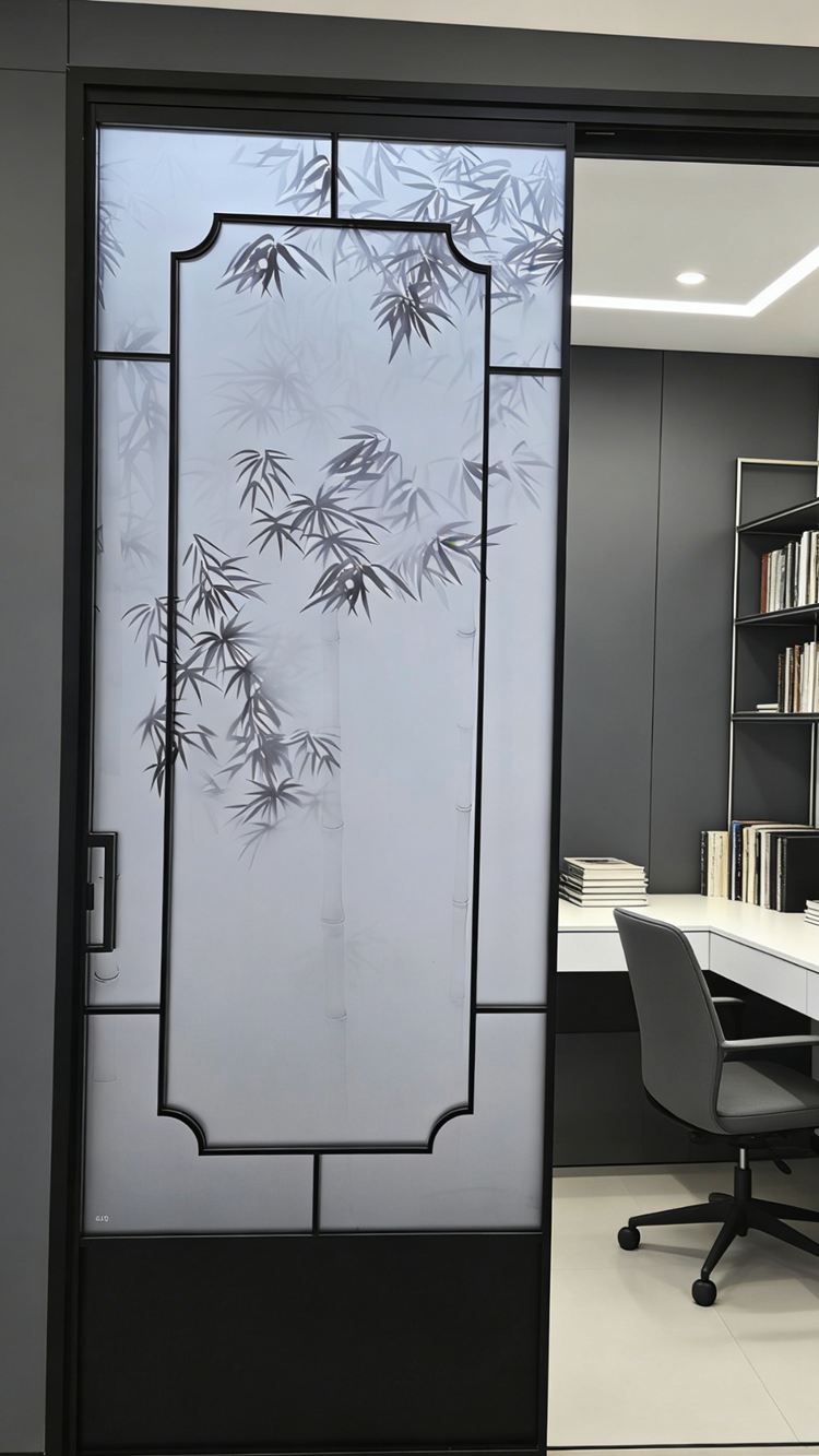 宋氏美學(xué)推拉門