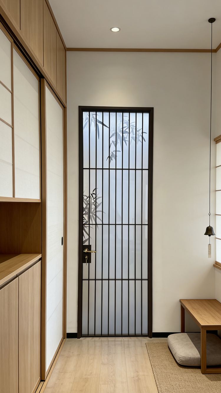 宋氏美學(xué)平開門