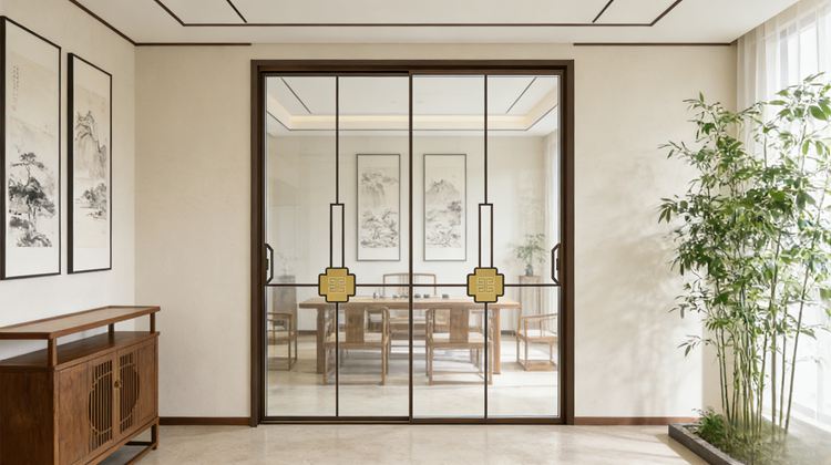 宋式推拉門