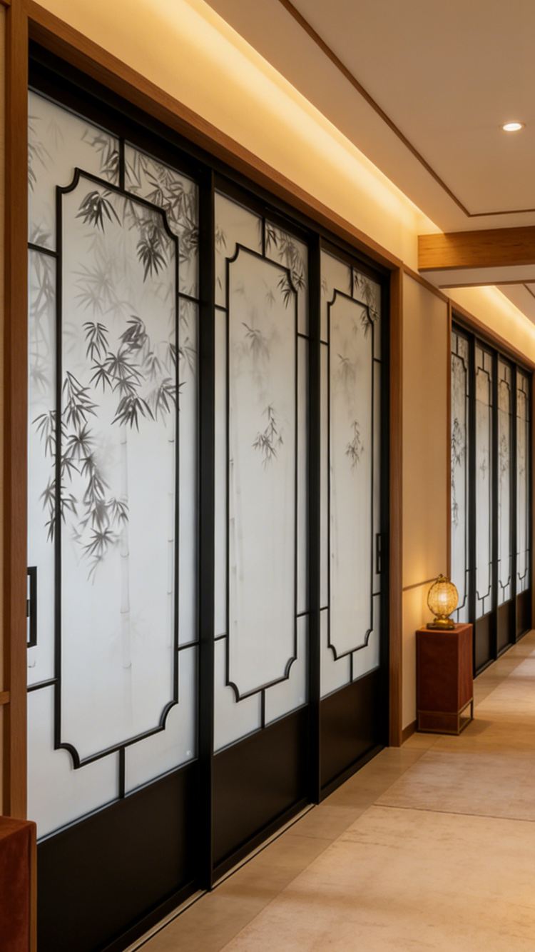 宋氏美學(xué)推拉門(mén)