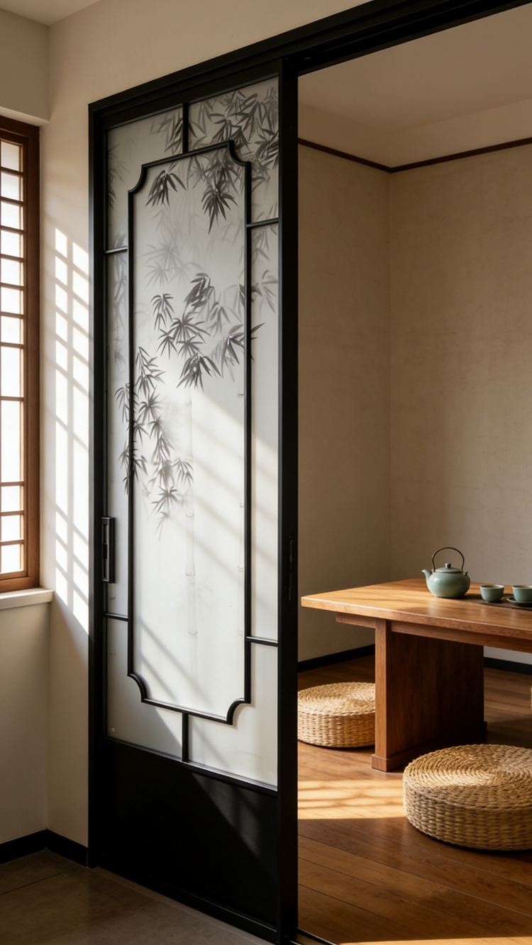 宋氏美學(xué)推拉門(mén)