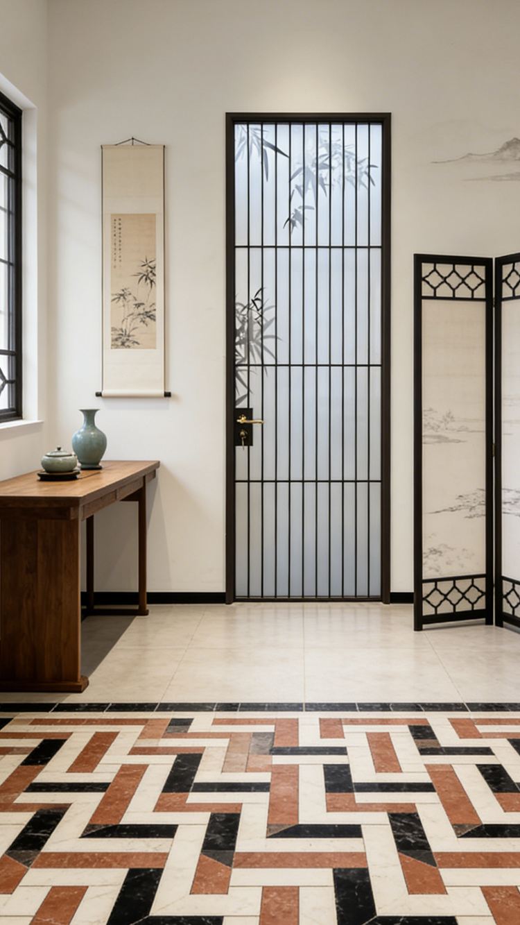 宋氏美學(xué)平開門