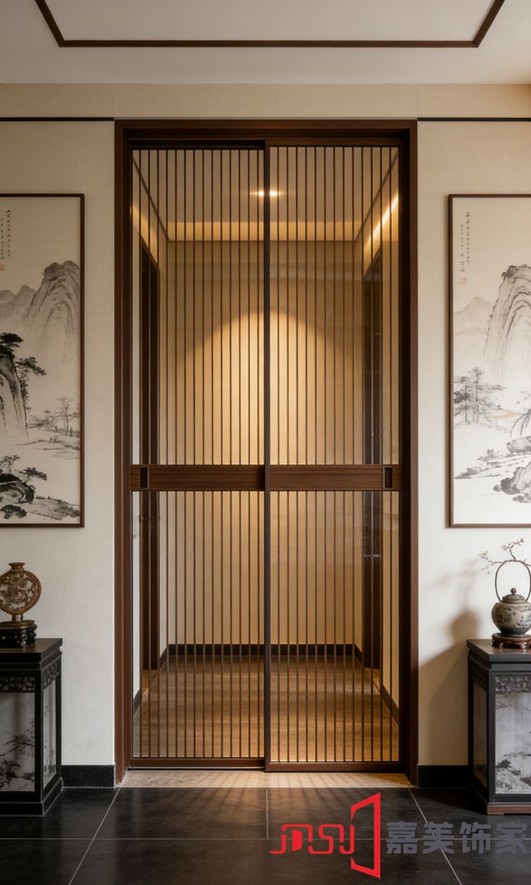 宋式推拉門(mén)